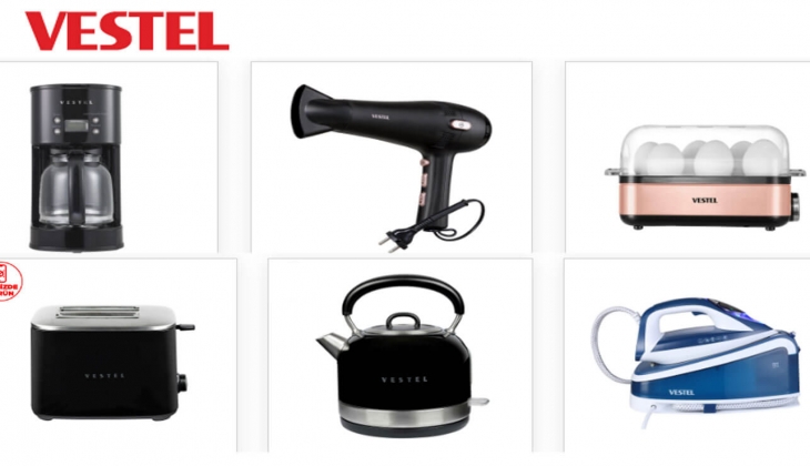 Vestel den küçük ev aletlerinde yüzde 40 a varan indirim! Sakın kaçırmayın! İşte 12 Mayıs 2022 fiyat listesi...