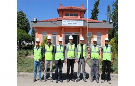 Manisa'ya modern atıksu arıtma tesisi!