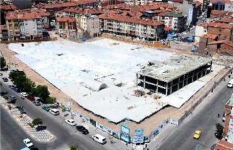 Aksaray eski terminal alanında dönüşüm çalışmalarında sona gelindi!