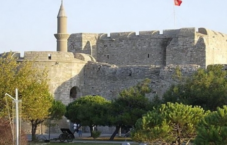 Çimenlik Kalesi'nde restorasyon çalışmaları 18 Mart'ta tamamlanacak!