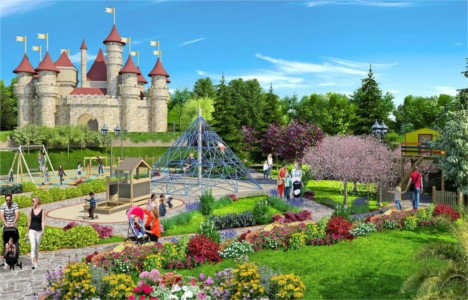 Green Village Şile 2 de geleneksel barbekü partisi düzenleniyor!