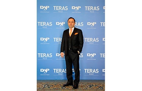 Dap Teras Kule satışta! Metrekaresi 6 bin 680 TL!