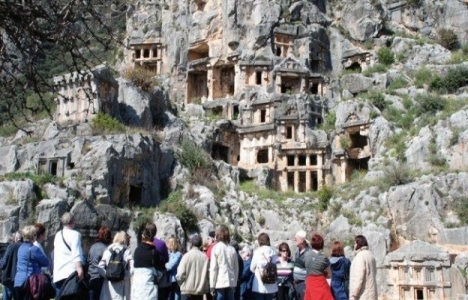 Antalya'nın tarihinden 12,7 milyon liralık gelir elde edildi!