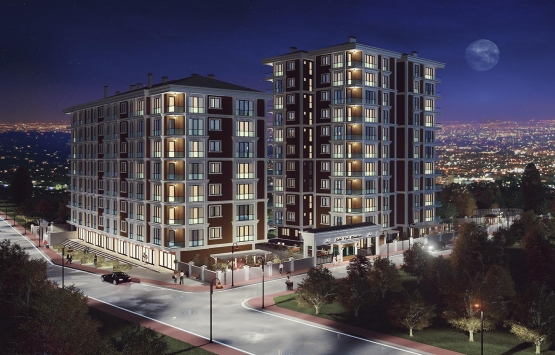 Doğanın içinde bir proje: Çekmeköy Saklı Vadi Konakları!