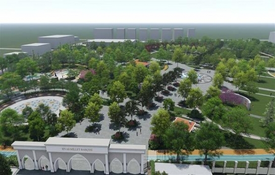 Anadolu nun en büyük millet bahçesi Sivas a yapılıyor!