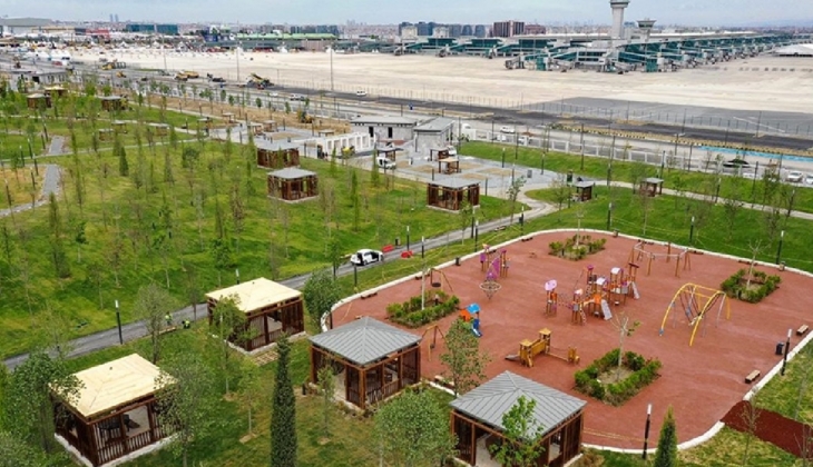 Atatürk Havalimanı Millet Bahçesi yarın açılacak!