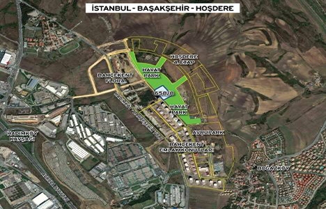 Hoşdere Hayat Cami için yer teslimi yapıldı!