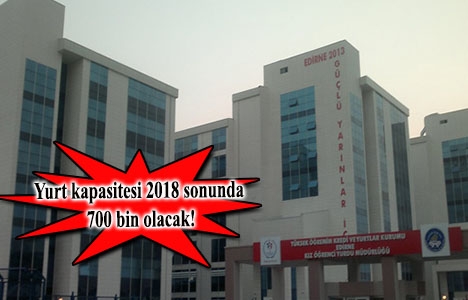 250 bin yatak kapasiteli KYK yurtları geliyor!