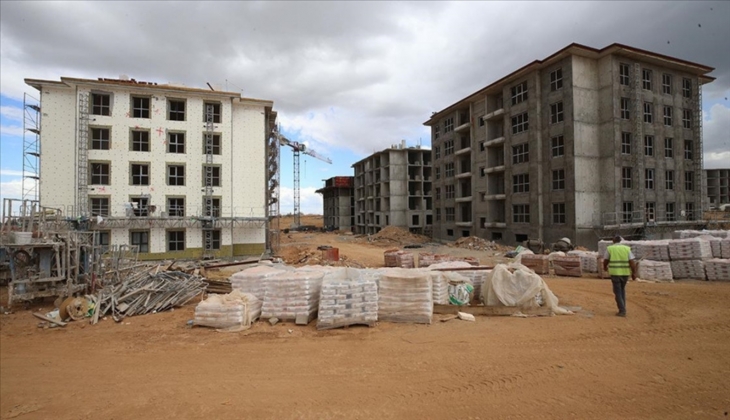 Malatya daki deprem konutlarının teslimi için geri sayım başladı!