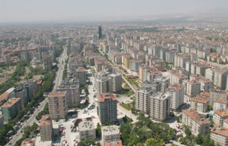 Konya'da 69 milyon TL'ye satılık 2 arsa!