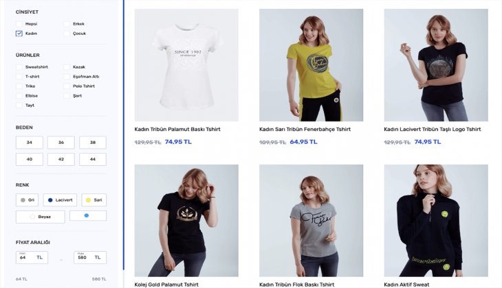 Fenerium’da Sarı Lacivert’e gönül verenler içi kaçırılmayacak Eylül fırsatları! İşte 11 Eylül 2022 fiyat listesi