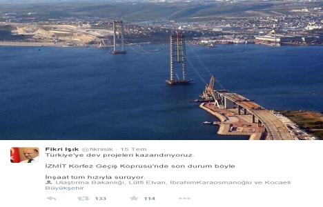 İşte İzmit Körfez Köprüsü nün son hali!