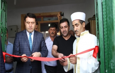 Ağrı Abdulkadir Geylani Camisi açıldı!