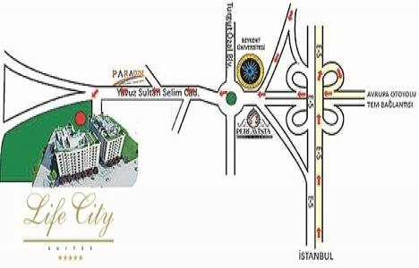 Beylikdüzü Life City ödeme planı!