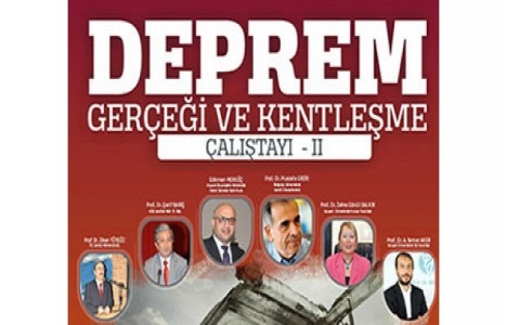 Kocaeli'de Deprem Çalıştayı’nın ikincisi yapılacak!