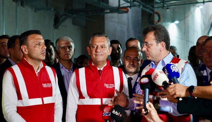 Ekrem İmamoğlu ndan HIZRAY açıklaması: İstanbul un mega işi HIZRAY’ın büyük bir kısmının istasyonu hazır!