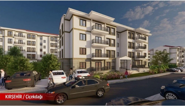 TOKİ sosyal konut kampanyasında 17 ilde ilk temeller atılıyor! İşte il il proje görselleri!