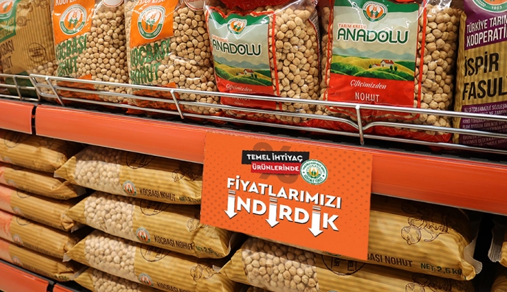 Tarım Kredi'den Ramazan ayına özel yeni fırsat kataloğu! Ayçiçek yağı, peynir, salam, çay! 16 Mart 2023 fiyat listesi