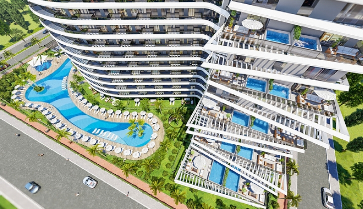 The Amour Collection konut projesinde yüzde 50’si peşin geriye kalan ödemede 3 ay taksit fırsatı!