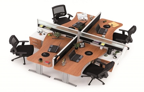 Ofisci, Bade koleksiyonu ile ofis alanlarına pratik çözümler sunuyor!