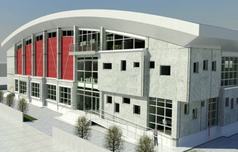 Alaca Gençlik Merkezi inşaatı başlıyor!