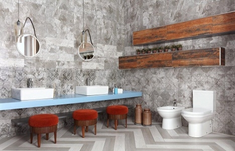 Seramiksan Verona Serisi, Unicera Seramik Fuarı’nda tanıtıldı!