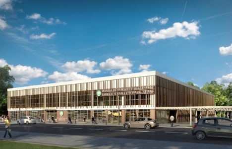 Sarıgöl Kapalı Otopark ve Pazaryeri'ne ilk kazma vuruldu!