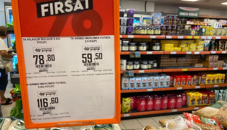 Tarım Kredi Kooperatifleri'nde indirim başladı ama vatandaş beklediği fiyatı bulamadı!