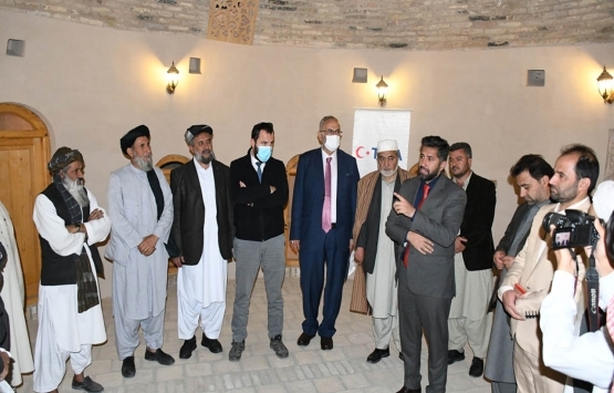 Hace Abdullah-ı Ensari Çilehanesi restorasyonu tamamlandı!