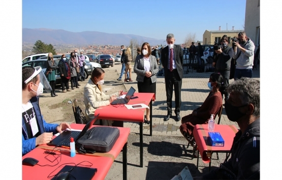 Kuzey Makedonya da evsizlerin sayımına başlandı!