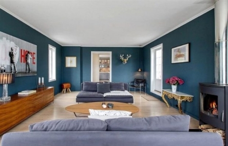 Norveç te yıkım kararı verilen evin içi şaşırttı!