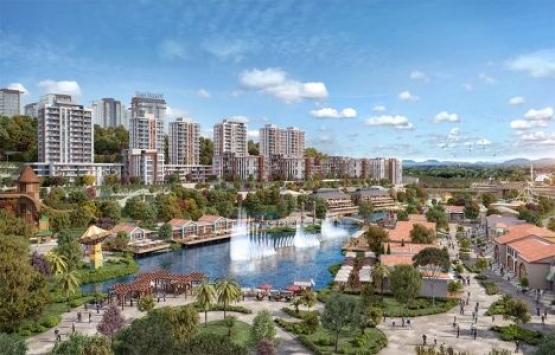 Küçükçekmece deki 8 markalı konut projesi 2018!