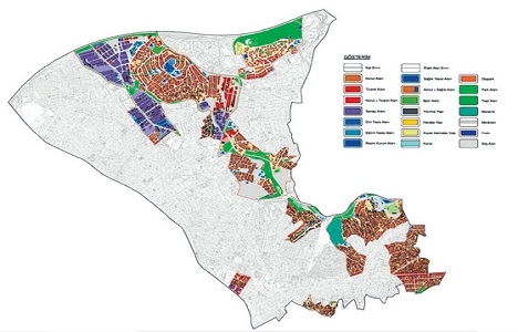 Gaziosmanpaşa nın 3.9 milyon metrekaresi kentsel dönüşüme girecek!