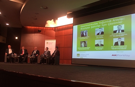 ULI Gayrimenkul'ün konferansında İstanbul tartışıldı!