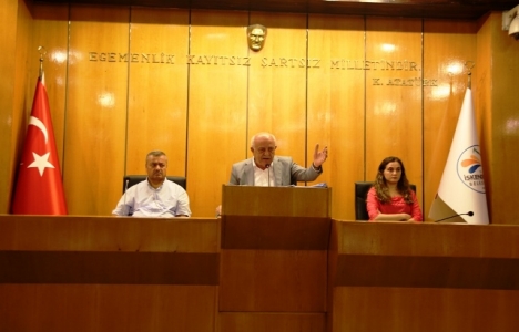 İskenderun Belediye Meclisi eylül toplantısı