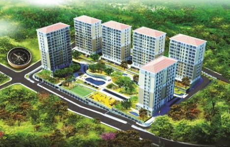 Kaya City projesinde 311 bin liraya 2+1!