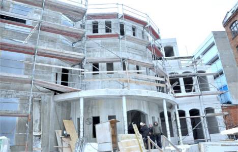 Berlin'deki Mevlana Camisi'nde yangın çıktı! 