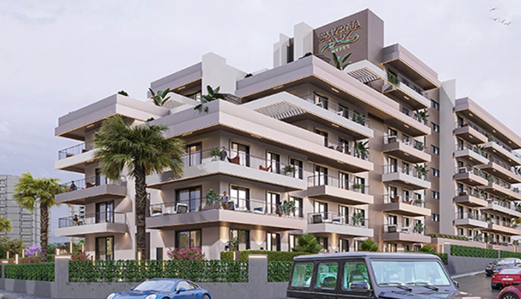 Smryna Park Nefes satışta! Yeni proje!
