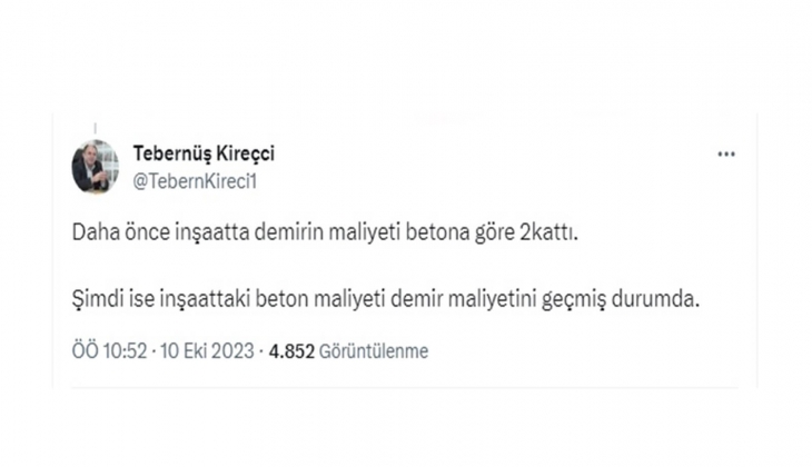 Çimento ve hazır beton sektörüne şok! Cumhurbaşkanı açıkladı: Fahiş fiyat artışları yakın takibe alındı