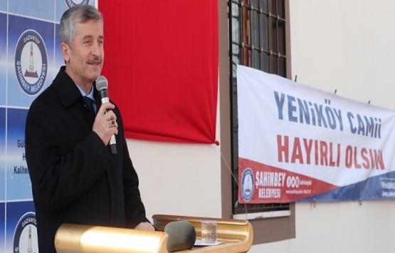 Gaziantep Yeniköy Cami açıldı!