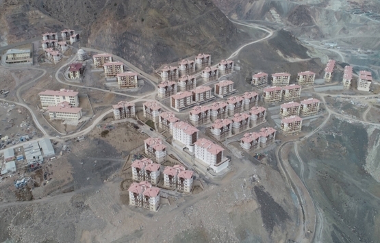 Artvin Yusufeli nde 2 bin 698 konutun inşaatı tamamlandı!