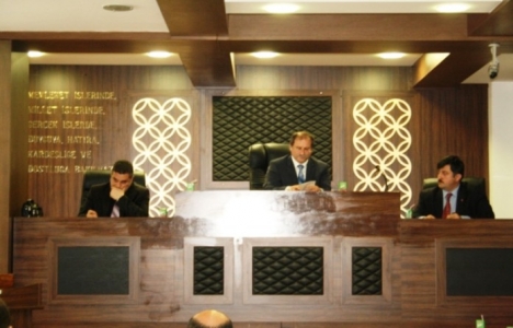 Artvin İl Özel İdaresi Ocak toplantısında imar görüşüldü!