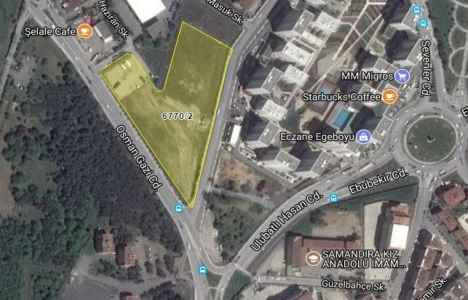 Sancaktepe Samandıra Belediye Hizmet Alanı imar planı askıda!