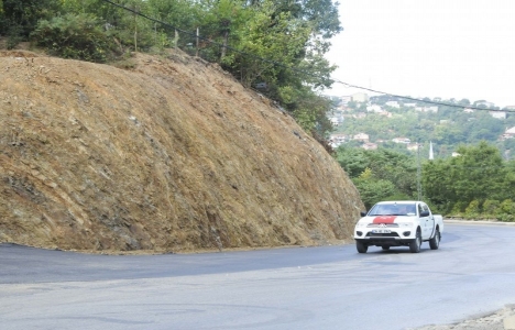 Beykoz asfalt çalışmaları