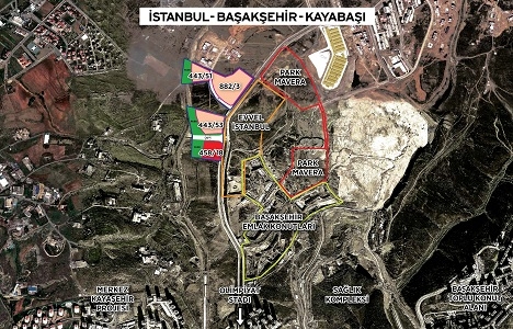 Emlak Konut GYO Kayabaşı 5. etap ihalesi