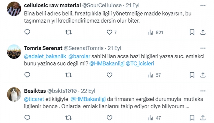 Satılık ev ilanında şaşırtan not: Fiyatımız 1 ay için geçerlidir. Faizler düşmeye başladığında fiyatımız artacaktır!