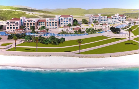 Alkoçlar Exclusive Alaçatı Hotel açılışa hazırlanıyor!