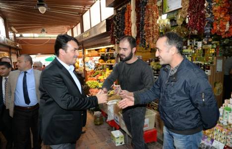 Nilüfer Köylü Pazarı'nda restorasyon çalışmaları tamamlandı!