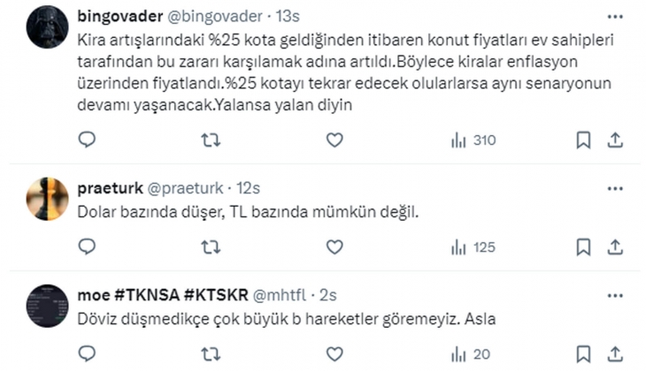 İstanbul da konut fiyat artışı durdu! TCMB eski başekonomistinden flaş tahmin!