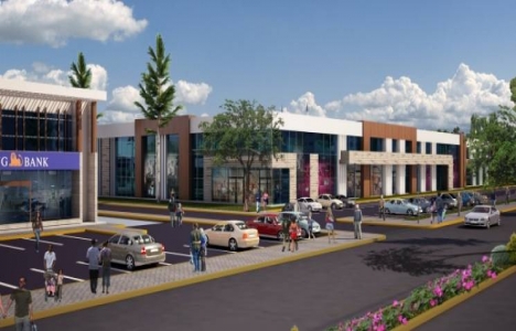 TOKİ'den Aksaray'a 1.620 dükkan!